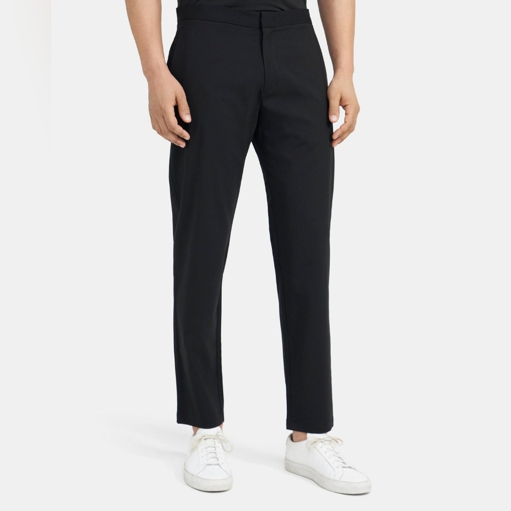 Theory - Mens tapered drawstring pant in stretch wood - size 31